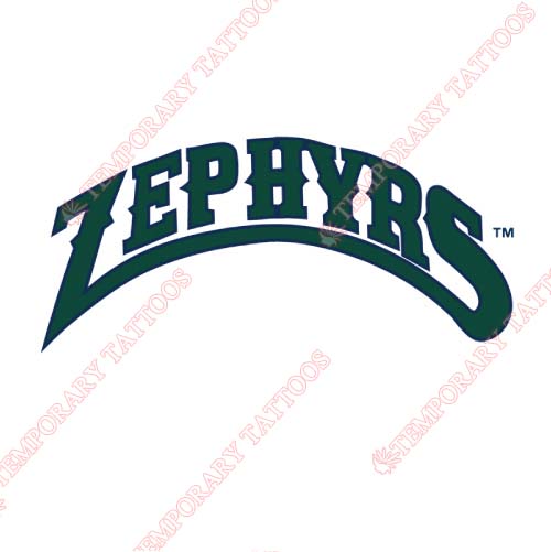 New Orleans Zephyrs Customize Temporary Tattoos Stickers NO.8190